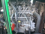 Engine with Fuel Leaks