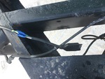 Trailer Chassis with Lights/Wiring Condition