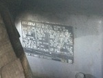 Engine with Emission Label
