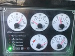 Control Station with Engine Oil Pressure