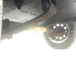 Trailer Chassis with Axle Condition