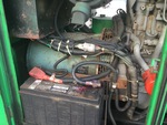 Generator with Cables and Connections