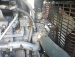 Engine with Cooling System Leaks