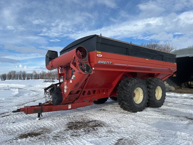 2012 Brent 1594 1500 bu T/A Grain Cart