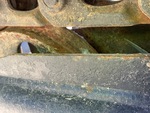 Undercarriage with Left Idler
