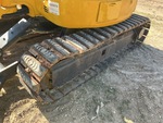 Undercarriage with Left Track Shoes
