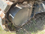 Drivetrain with Left Drive Motor