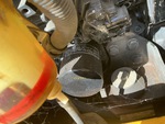 Silnik with Oil Leaks