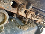 Undercarriage with Left Track Links