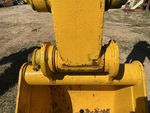 Chassis with Czopy i tuleje łączenia drążek-łyżka