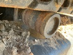 Undercarriage with Right Carrier Rollers