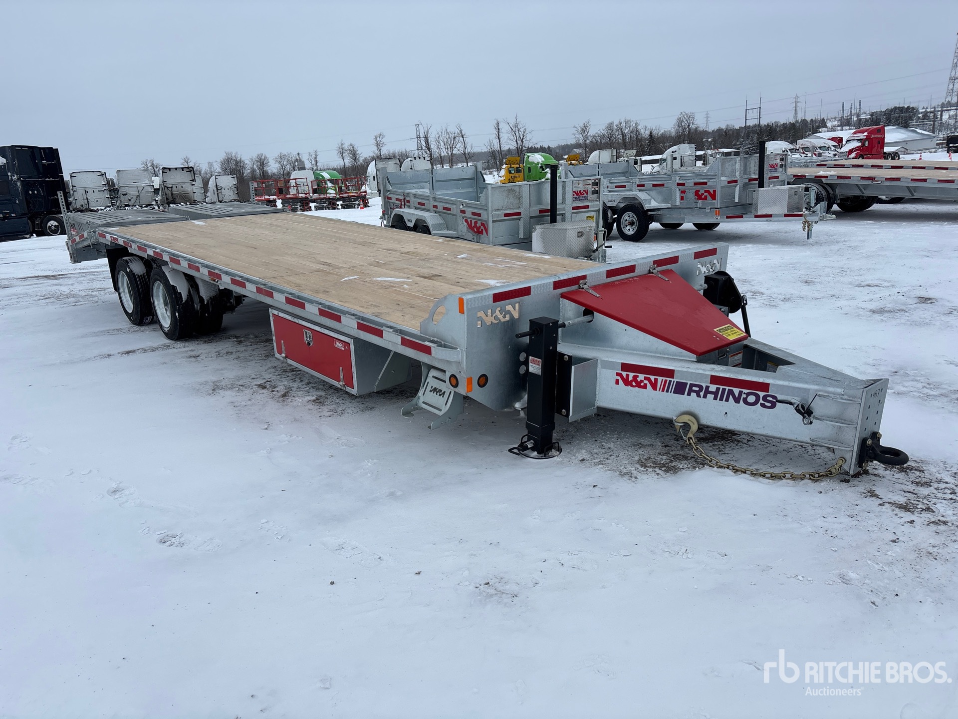 General Appearance with Image, coin avant droit