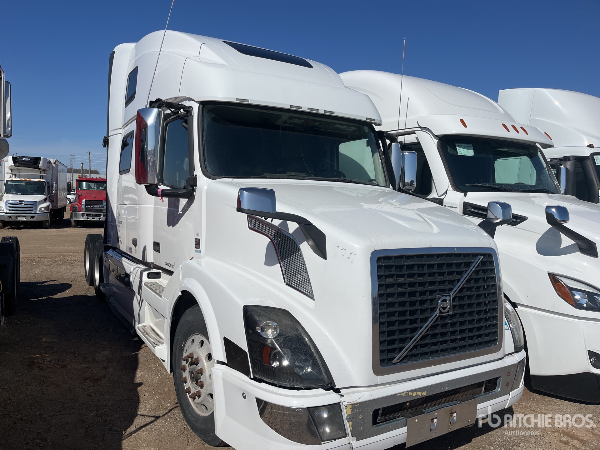 General Appearance with Image, coin avant droit