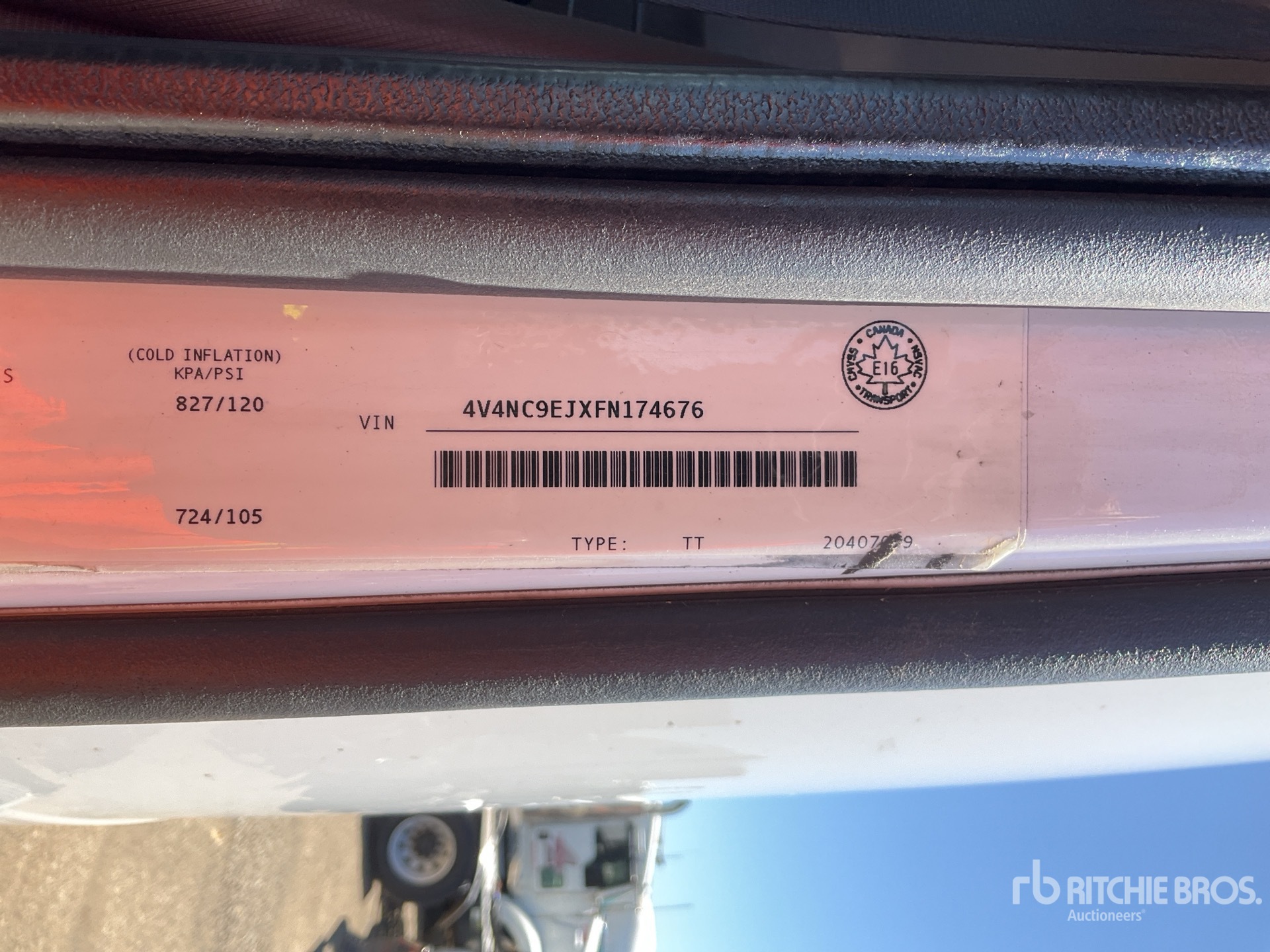 General Appearance with Numéro de série/Numéro d'identification du véhicule automobile