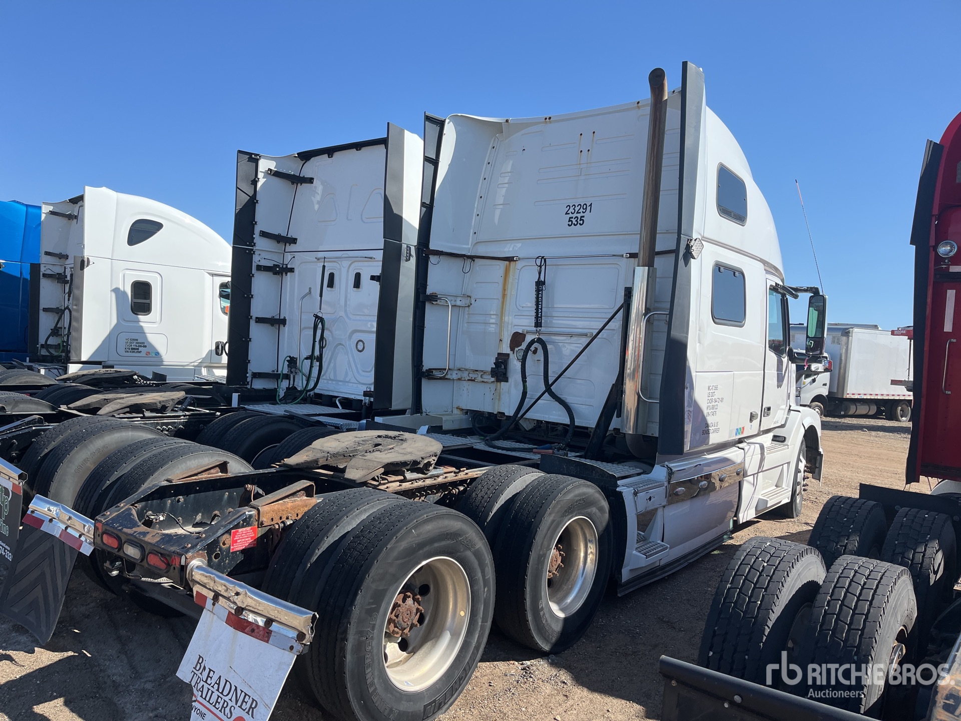 General Appearance with Image, coin arrière droit