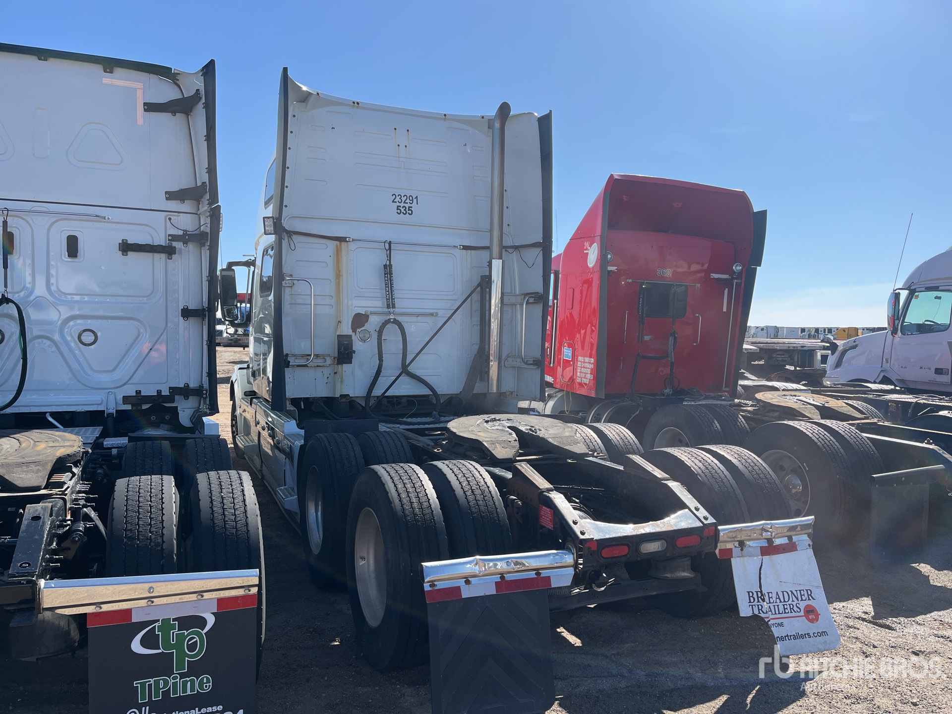 General Appearance with Image, coin arrière gauche