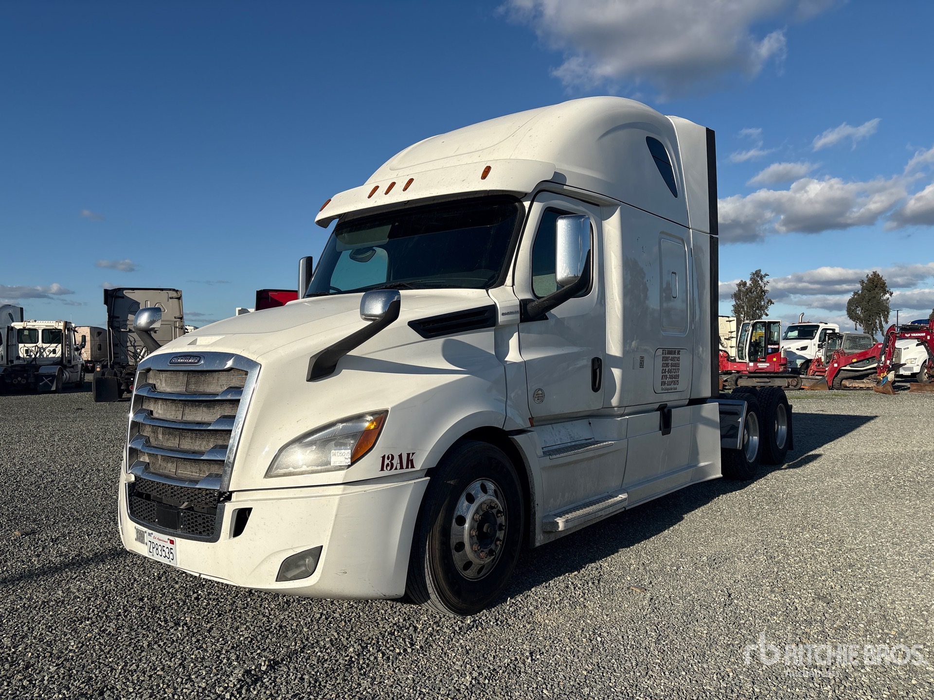 General Appearance with Picture, Left Front Corner