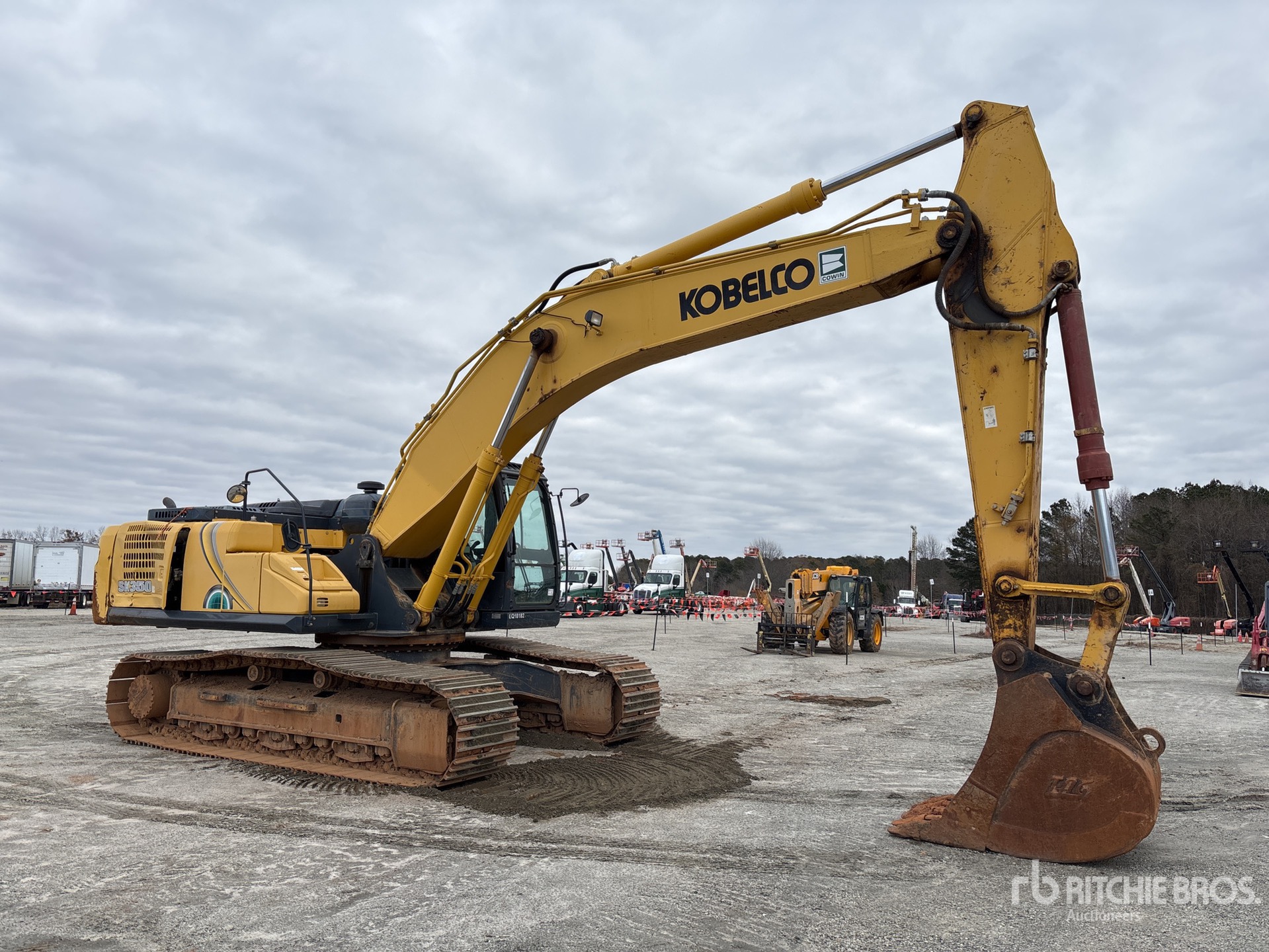 2021 Kobelco SK350 LC