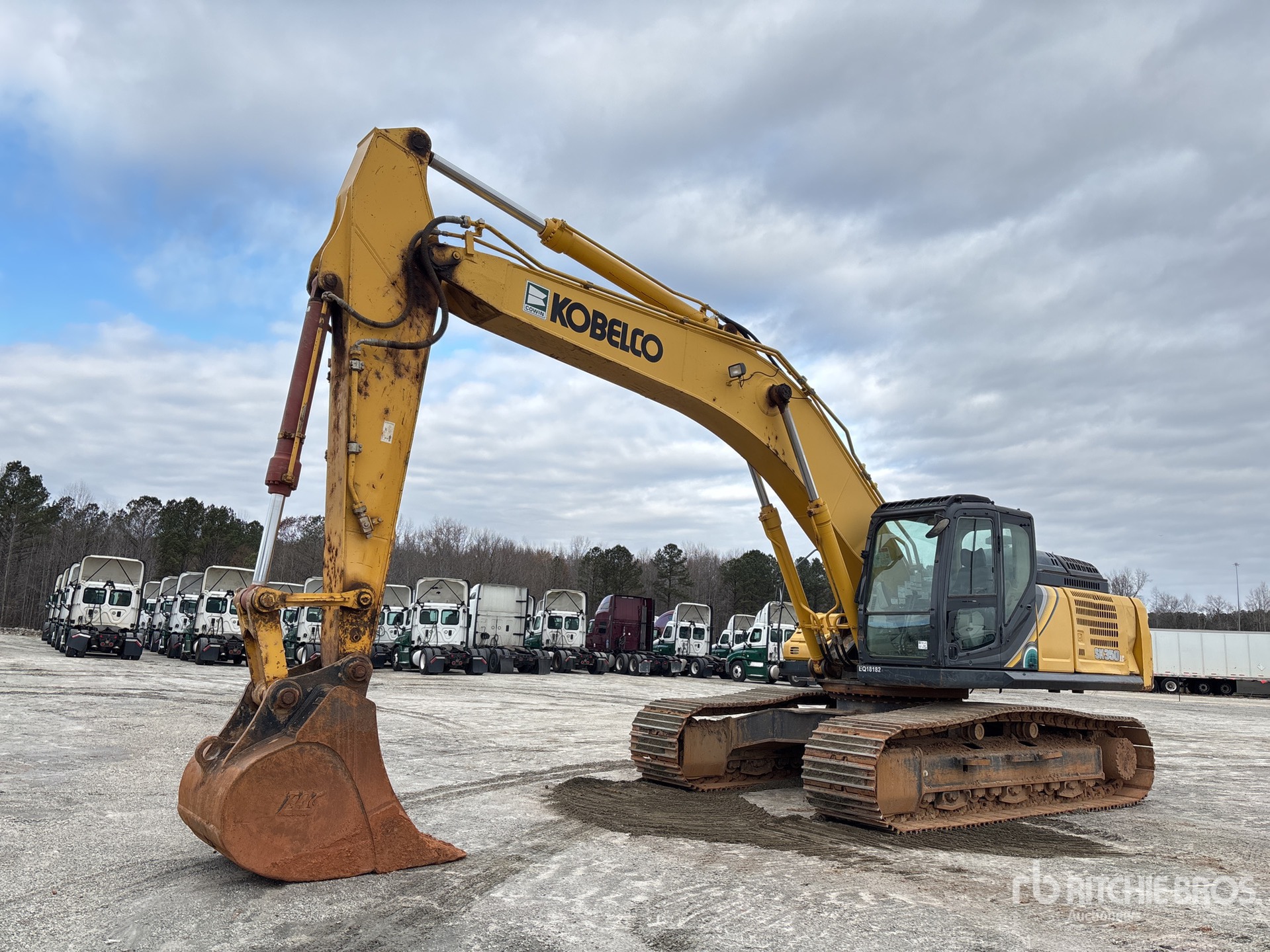 Photo of 2021 Kobelco SK350 LC