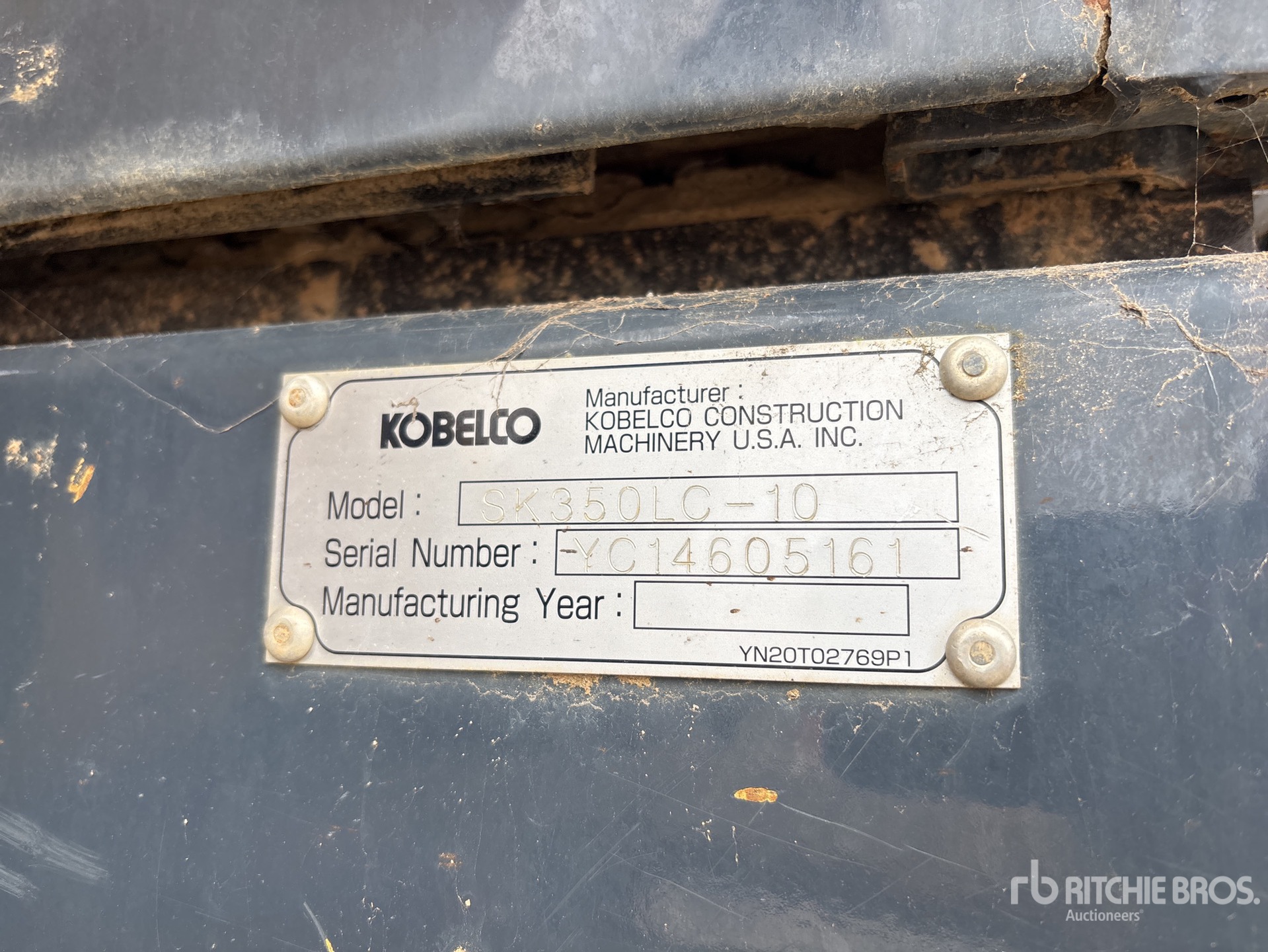 2021 Kobelco SK350 LC