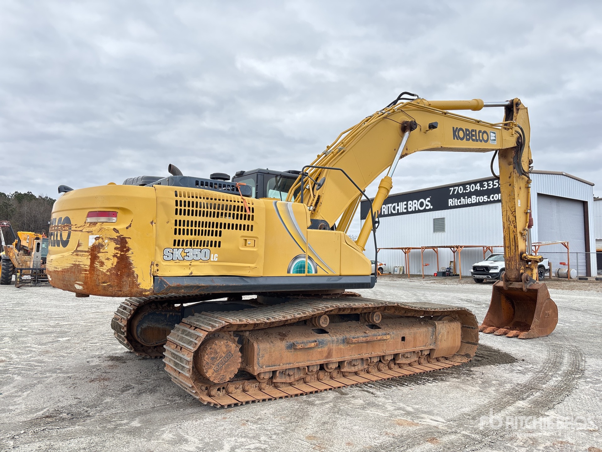2021 Kobelco SK350 LC