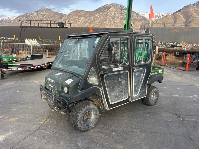 2018 (unverified) Kawasaki Mule 4010 Trans 4x4 Utility Vehicle