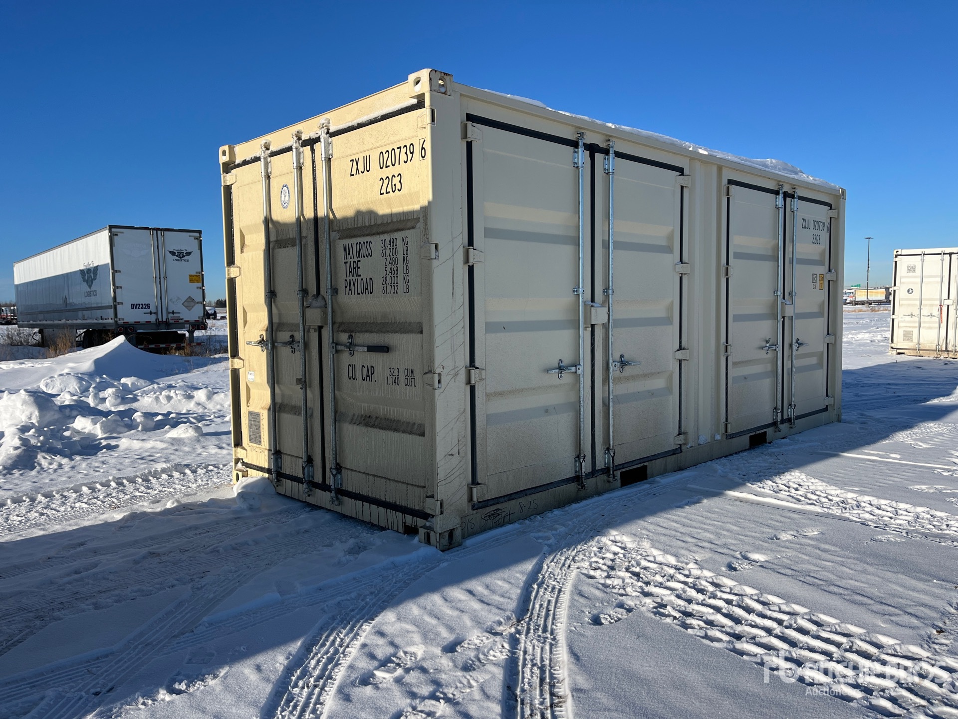 General Appearance with Picture, Left Front Corner