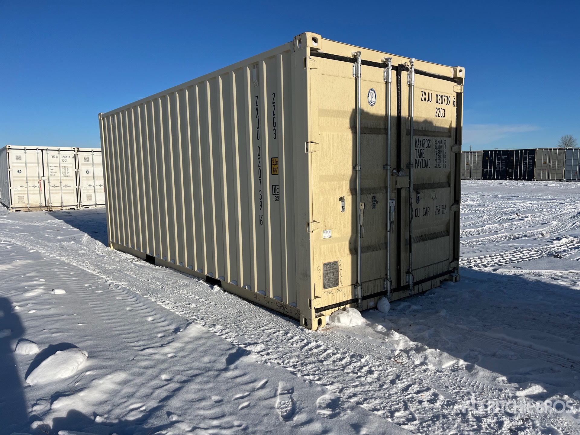 General Appearance with Picture, Right Front Corner