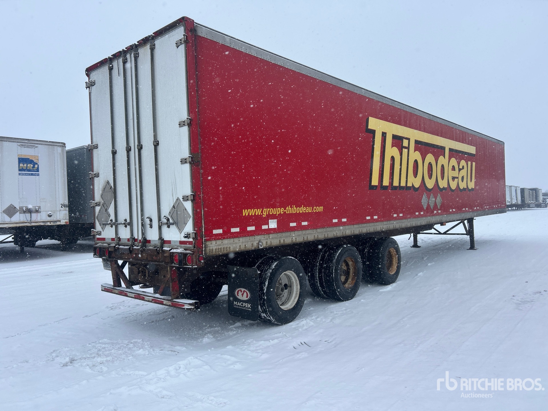 General Appearance with Image, coin arrière droit