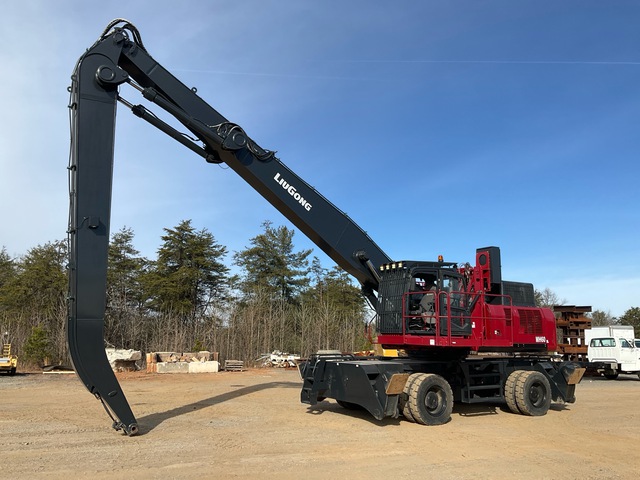 LiuGong MH60 Wheel Material Handler