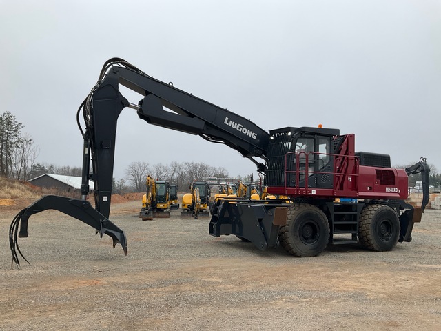 LiuGong MH40XD Wheel Material Handler