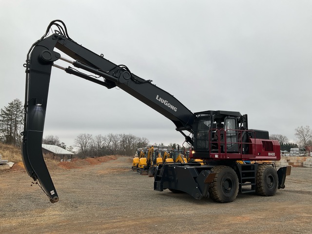 LiuGong MH40XD Wheel Material Handler