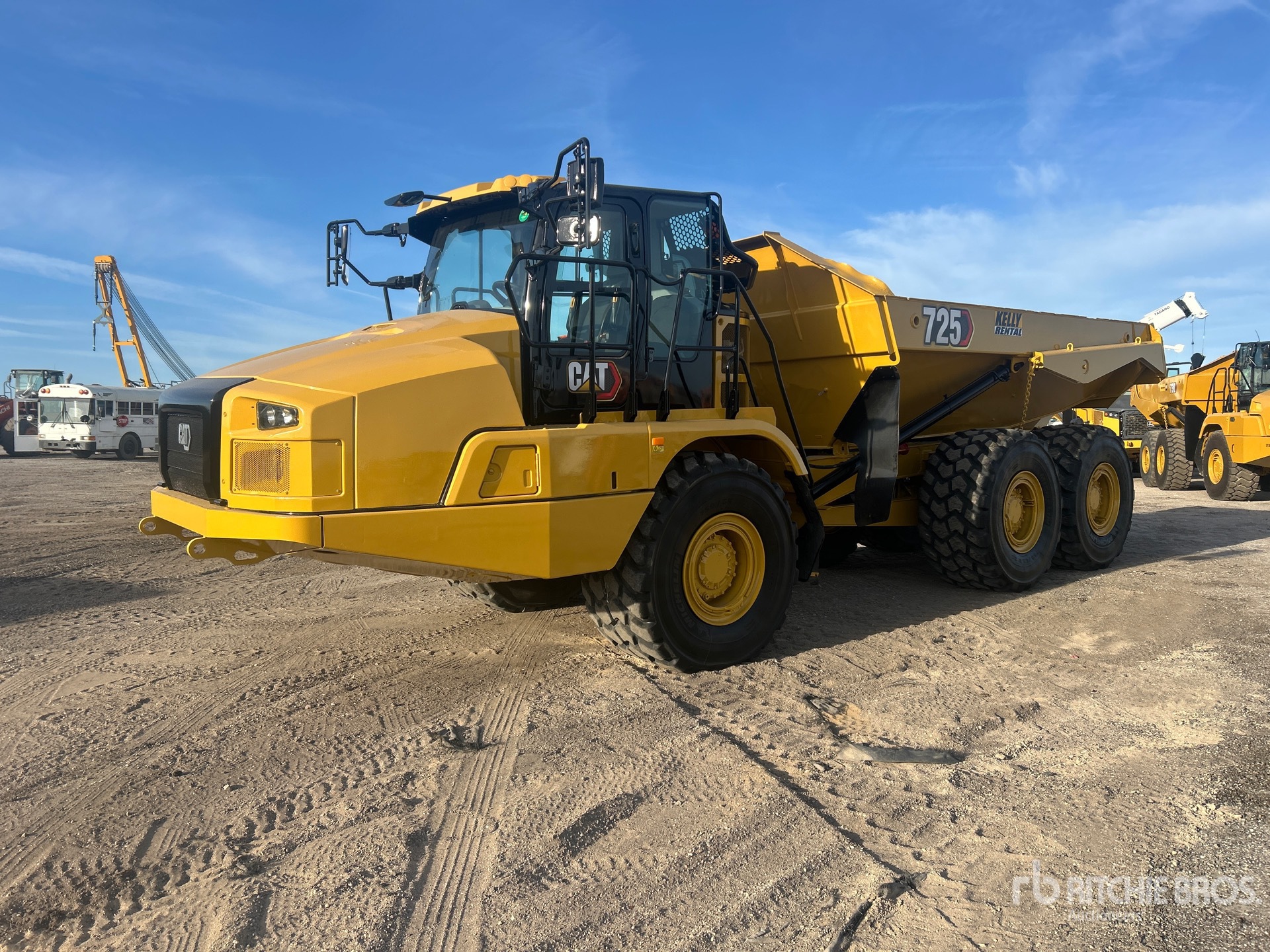 General Appearance with Spin