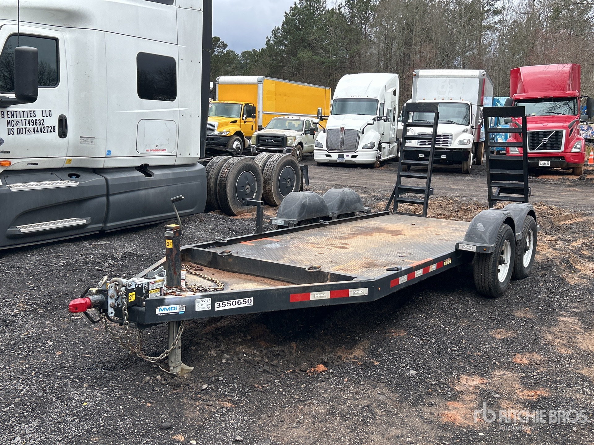 General Appearance with Picture, Left Front Corner