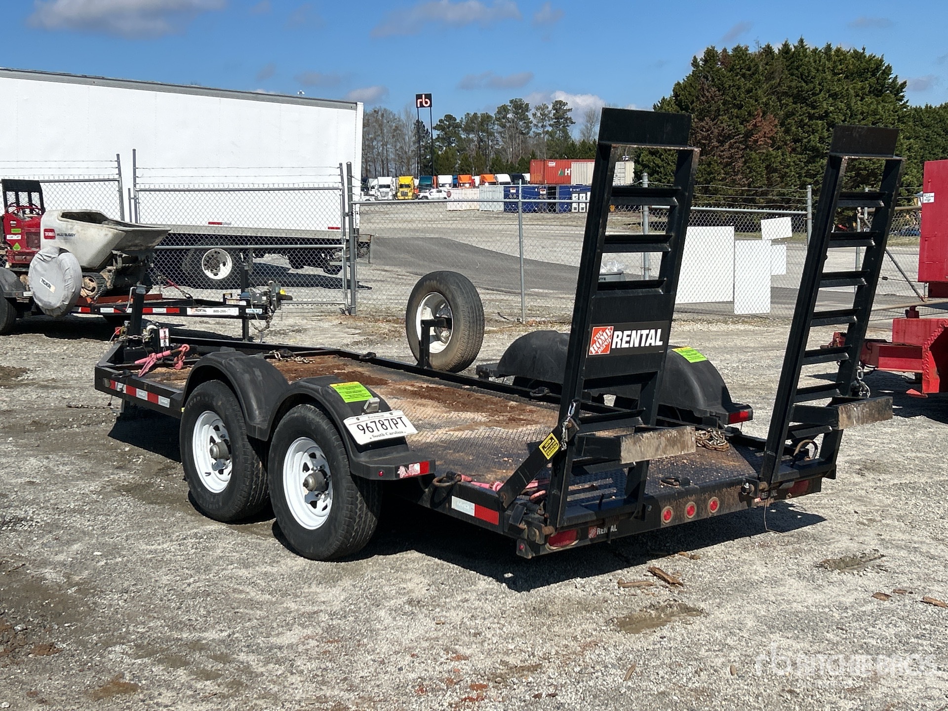 General Appearance with Picture, Left Rear Corner