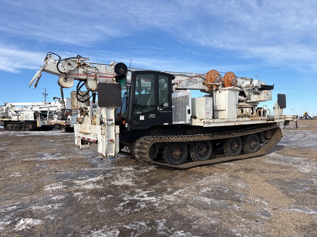 2016 Prinoth Panther T16 Crawler Carrier Digger Derrick w/2016 Terex General 80