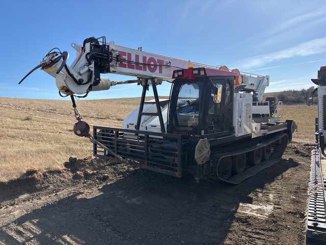 2021 PowerTraxx PT15 Crawler Carrier Digger Derrick w/ Elliott 30105