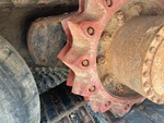 Undercarriage with Left Sprocket
