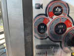 Control Station with Engine Oil Pressure