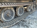 Undercarriage with Left Track Rollers