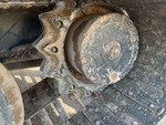 Undercarriage with Left Sprocket