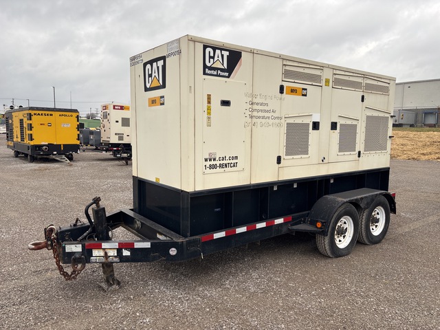 2012 Cat XQ200 182 kW Mobile Generator Set 2012 Cat XQ200 182 kW Mobile Generator Set