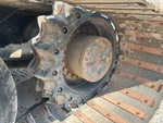 Undercarriage with Left Sprocket