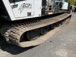 Undercarriage with Left Track Pads