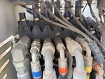 Système hydraulique with Soupapes
