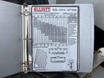 Aspect général with Tableau des charges