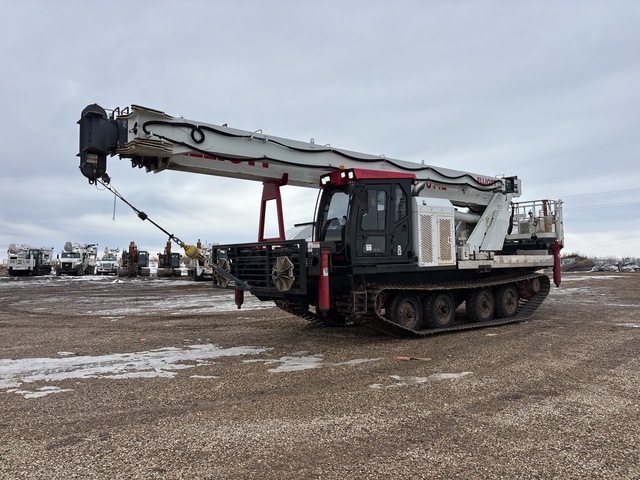 2021 PowerTraxx PT15 Crawler Carrier Crane w/2014 Elliott UC40142 40 ton