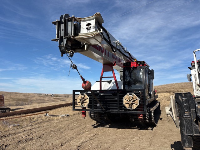 2021 PowerTraxx PT15 Crawler Carrier Crane w/2013 Elliott UC40142 40 ton