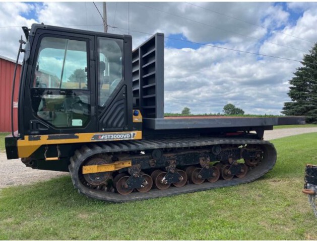 2018 Morooka MST3000VD Crawler Carrier Flat Deck