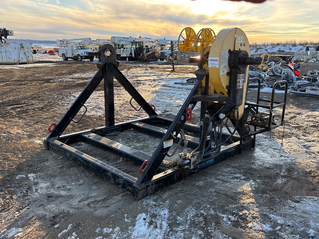 2017 Tesmec RS26 Reel Stand